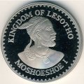 Лесото 10 малоти 1984 год