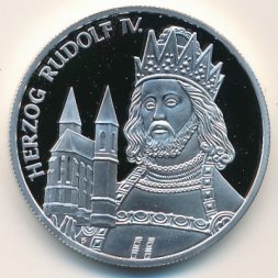 Австрия 100 шиллингов 2001 год