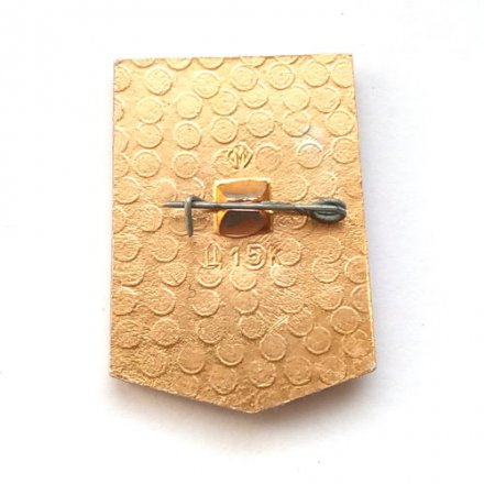 Значок СССР. Космодром Мирный (Плесецк)