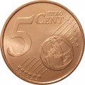 Германия 5 евроцентов 2019 год (A)