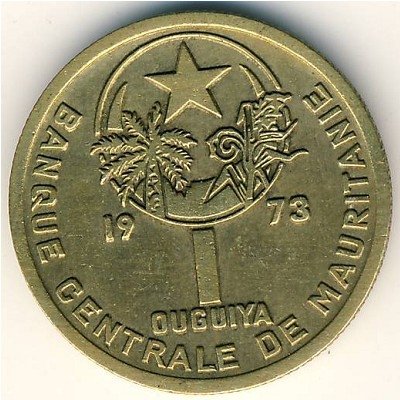 Мавритания 1 угия 1973 год
