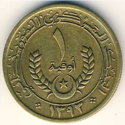 Мавритания 1 угия 1973 год