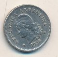 Аргентина 10 сентаво 1938 год