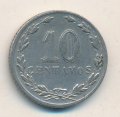Аргентина 10 сентаво 1938 год