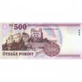 Венгрия 500 форинтов 2011 год - Князь Трансильвании Ференц II Ракоци - UNC