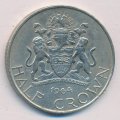 Малави 1/2 кроны 1964 год