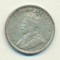 Канада 10 центов 1917 год
