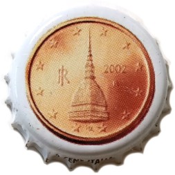 Пробка Италия - RI 2002. 2 Cent Italia