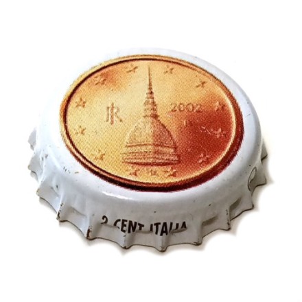 Пробка Италия - RI 2002. 2 Cent Italia