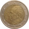 Греция 2 евро 2017 год - 60 лет со дня смерти Никоса Казандзакиса