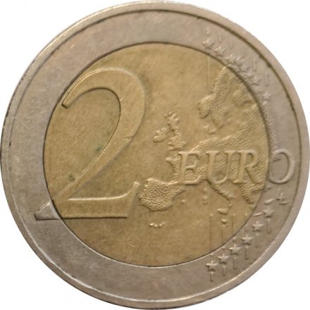 Греция 2 евро 2017 год - 60 лет со дня смерти Никоса Казандзакиса