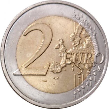 Франция 2 евро 2007 год - Римский договор