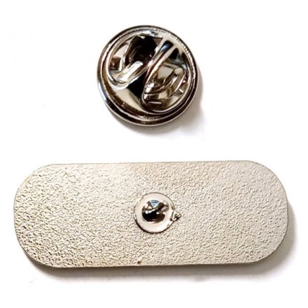 Значок СБЕР. Логотип, надпись (на цанге)