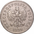 Польша 50 грошей 1990 год