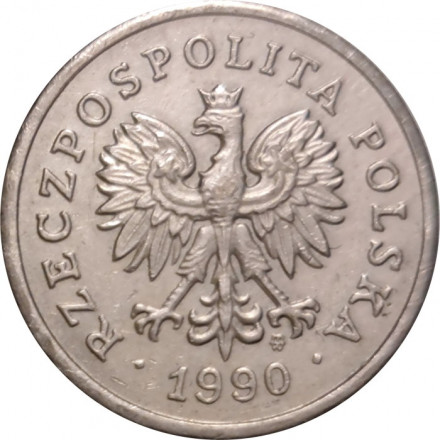 Польша 50 грошей 1990 год