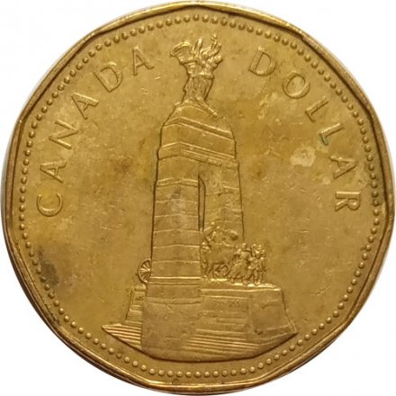 Канада 1 доллар 1994 год - Мемориал