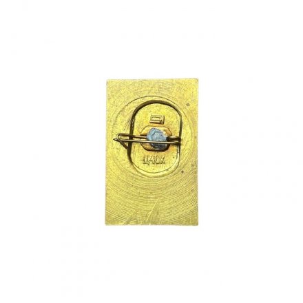 Значок Ф.Ф. Ушаков 1744 - 1817. Музей судостроения и флота