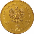 Польша 2 злотых 2009 год - 70 лет польскому подпольному движению