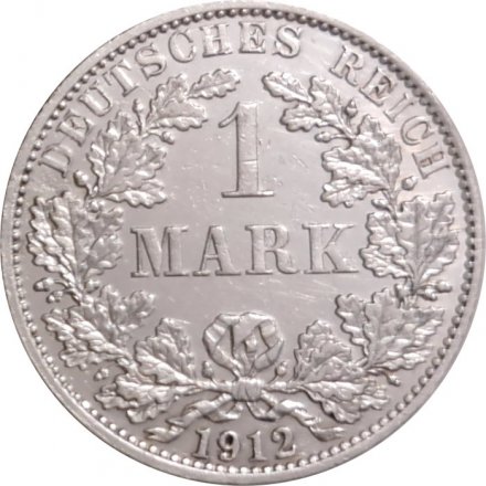 Германия 1 марка 1912 год (AA)