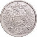 Германия 1 марка 1912 год (AA)