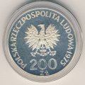 Польша 200 злотых 1975 год (пробник)
