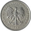 Польша 50 грошей 1986 год