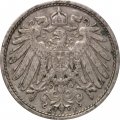 Германия 10 пфеннигов 1907 год (E)