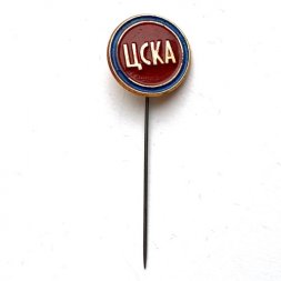 Значок. Спорт Футбол ЦСКА игла (тип 2)