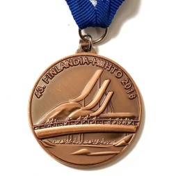 Медаль Finlandia-hiihto 2016. Лыжный марафон