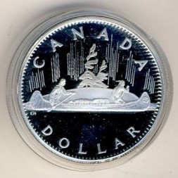 Канада 1 доллар 2003 год