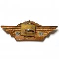 Знак СССР &quot;Классность танкиста: 3 класс&quot; (ремонт)