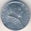 Ватикан 5 лир 1955 год