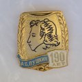 Значок. А.С. Пушкин 190 лет