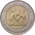 Уганда 1000 шиллингов 2012 год - 50 лет Независимости