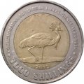 Уганда 1000 шиллингов 2012 год - 50 лет Независимости