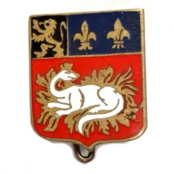 Значок Гавр. Франция. Герб