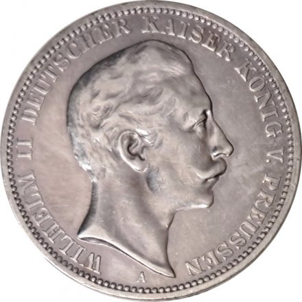 Пруссия 3 марки 1908 год