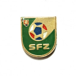 Значок SFZ. Словацкий футбольный союз