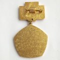 Значок &quot;60 лет СССР. Ленин&quot;
