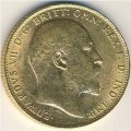 Великобритания 1 соверен 1909 год