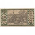 Германия (нотгельд) 50 пфеннигов 1921 год - Серия &quot;Районы Берлина&quot;. Целендорф. Церковь в Далеме 14 века (вид 10) - VF
