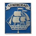 Значок Leningrad. Кораблик (клеймо ЭТПК)