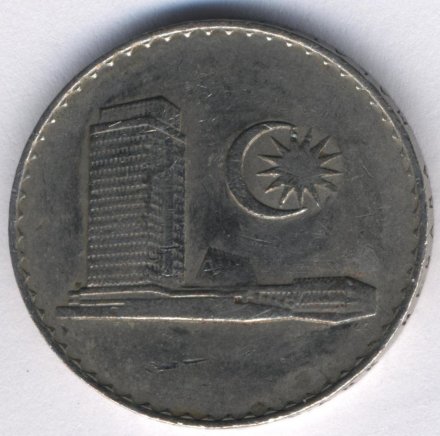 Малайзия 50 сен 1981 год