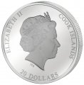 Острова Кука 20 долларов 2017 год - Питер Пауль Рубенс. Вход Христа в Иерусалим