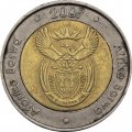 ЮАР 5 рэндов 2007 год