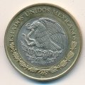 Мексика 10 песо 2010 год