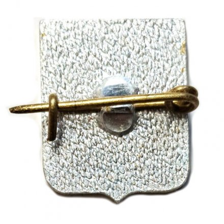 Значок Санкт-Петербург. Герб, синий (малый)