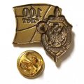 Знак 100 лет УФСБ России по городу Санкт-Петербургу и Ленинградской области (на цанге)