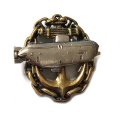 Знак Подводная лодка. Спасательные глубоководные аппараты проекта 1855 &quot;Приз&quot; (на цанге)