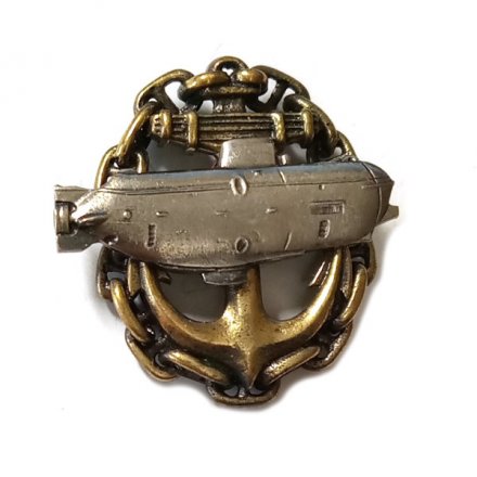 Знак Подводная лодка. Спасательные глубоководные аппараты проекта 1855 &quot;Приз&quot; (на цанге)